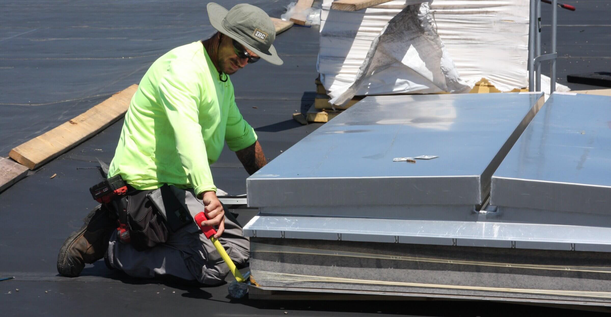 Industrial Roofing Company is a leader in Maine commercial roofing, siding, maintenance, installation, and metal solutions. Inset