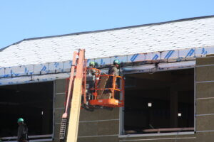 Explore our latest industrial roofing, siding, solar, and metal solution projects installed across New England. Inset