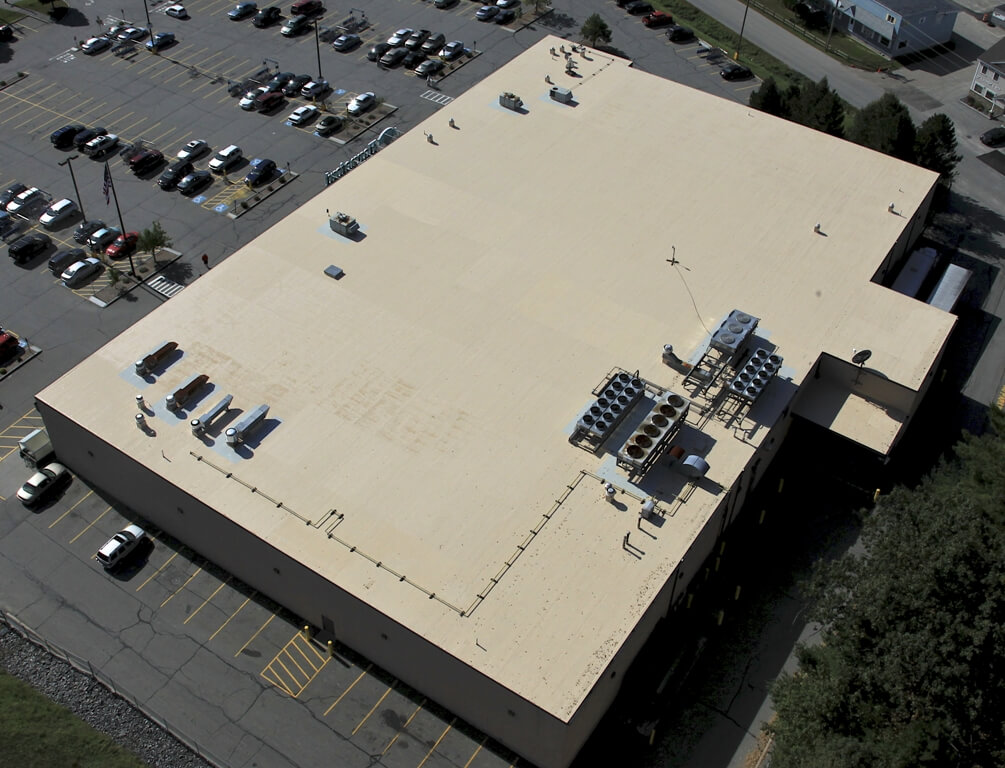 Lewiston, ME Hannaford Project Industrial Roofing Company