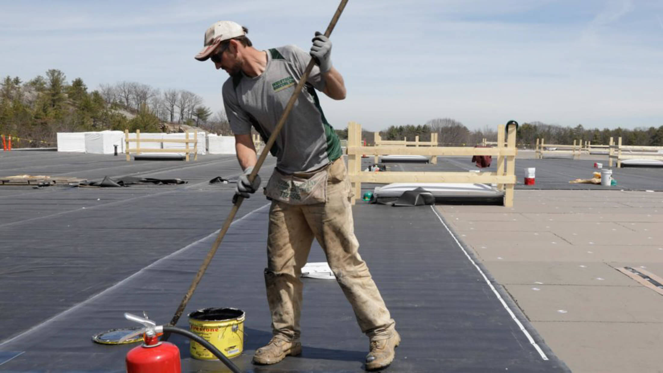 Commercial Roofing Inset
