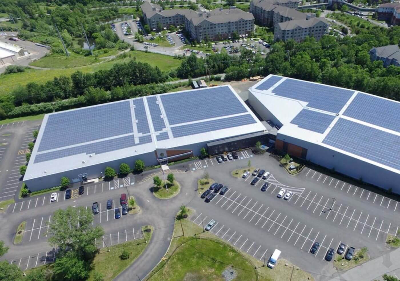 Solar Roof Systems Industrial Roofing Companies MA & ME