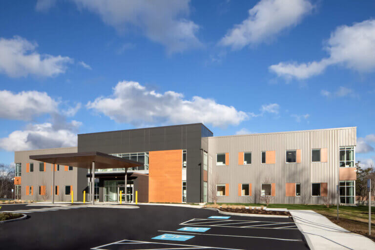 Pen Bay Medical Center Industrial Roofing Company