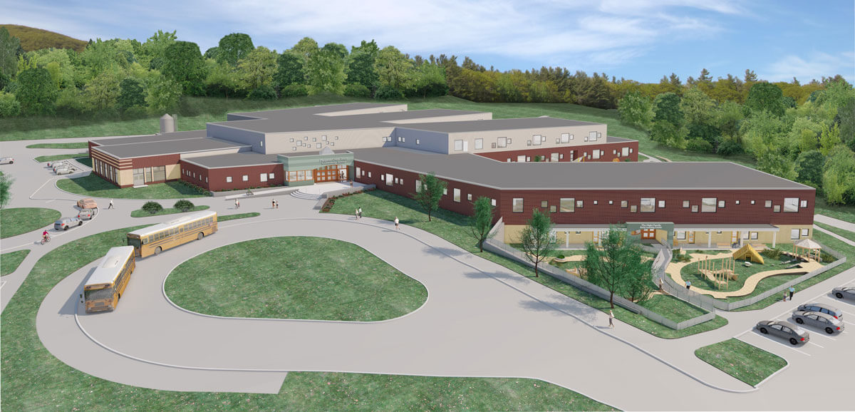 Margaret Chase Smith Community School - Skowhegan, ME Inset