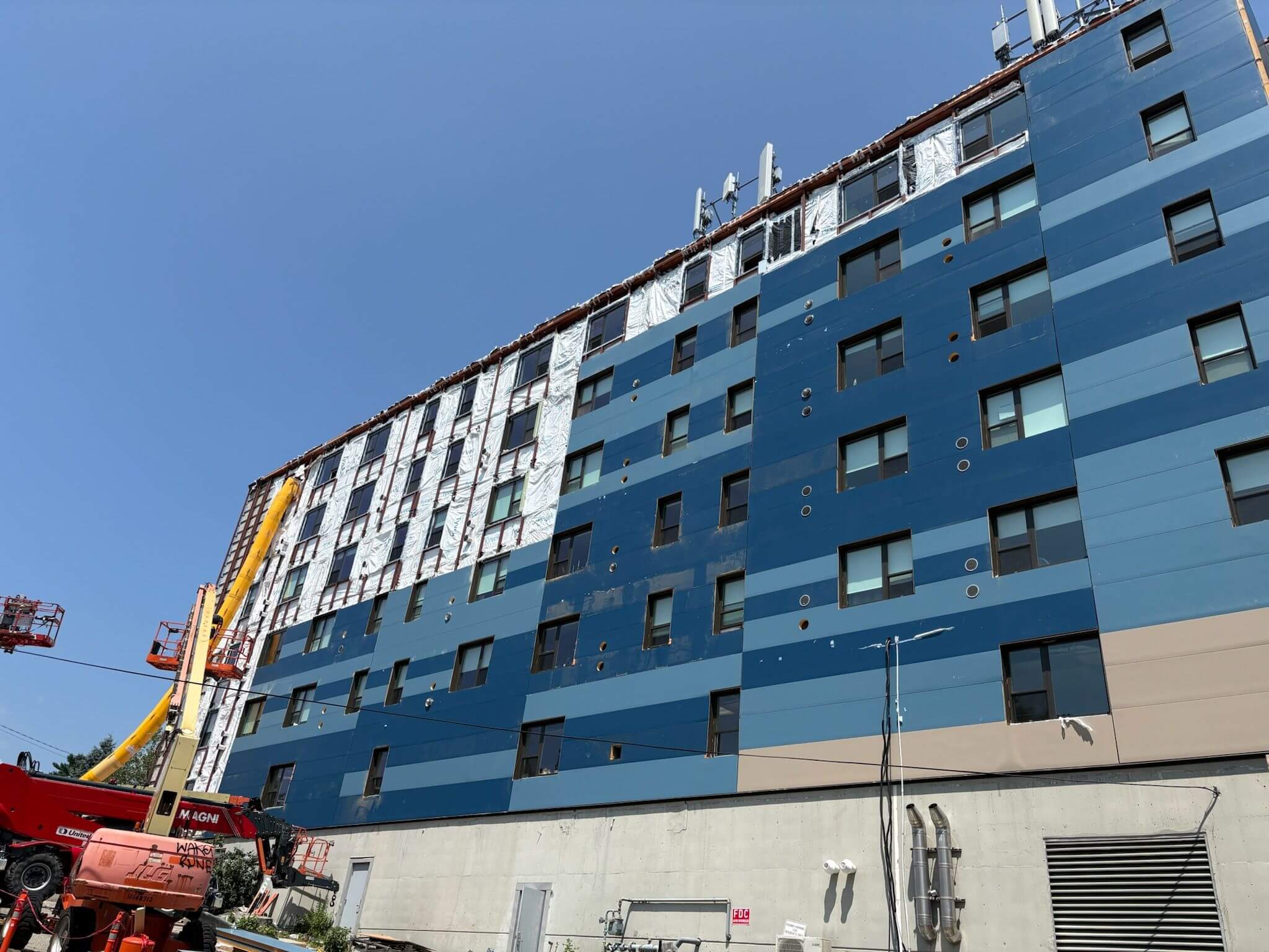 Harbor Terrace - Portland, ME Inset